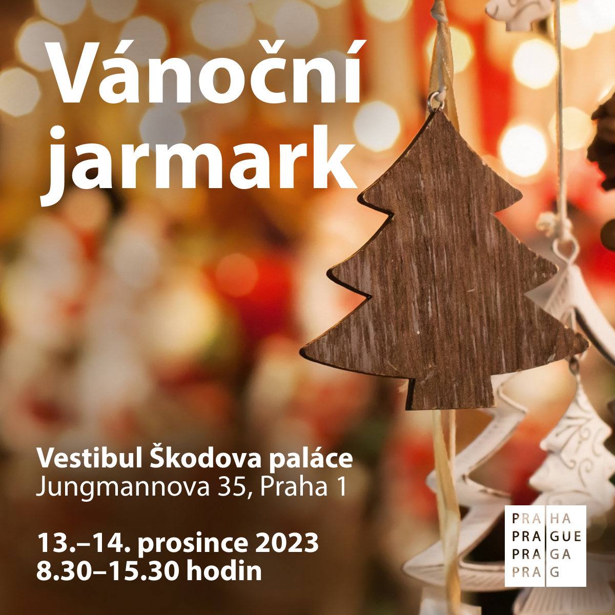 Vánoční jarmark ve Škodově paláci