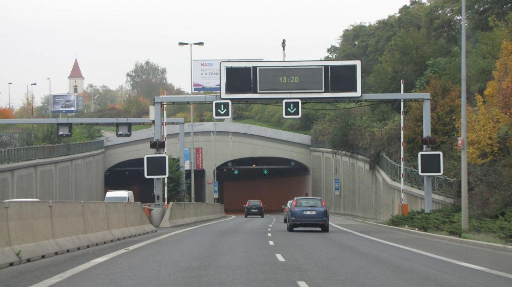 Zlíchovský tunel