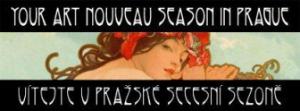 Vítejte v pražské secesní sezoně