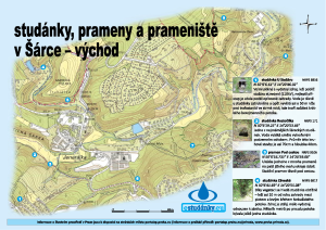 informační materiál Studánky a prameny v Praze, č.3 - Šárka-východ, PDF verze