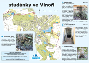 informační materiál Studánky a prameny v Praze, č.8 - Vinoř, PDF verze