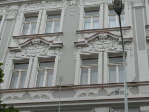 detail štukových prvků