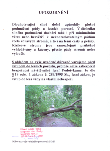 upozrneni_na_nebezpeci_v_lesnich