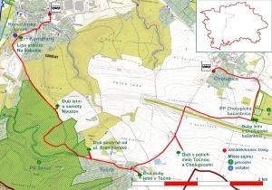 2177001_trasa č.12 - Cholupice-Komořany, orientační mapa (709pxl)