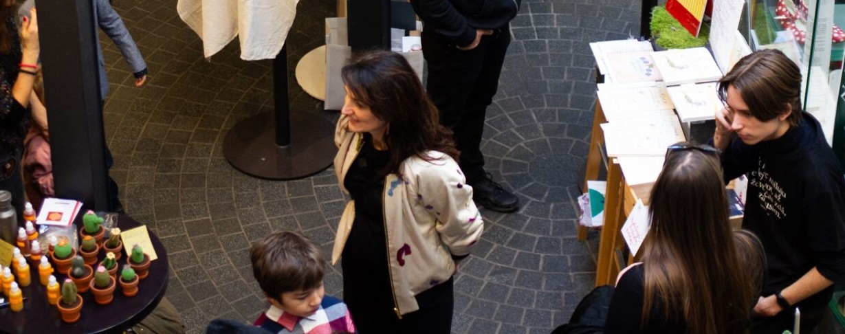 Z minulé akce v Divadle Na Zábradlí