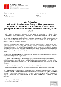 Výroční zpráva za rok 2024