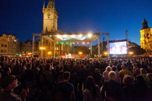 Ilustrační foto - koncert na Staroměstském náměstí