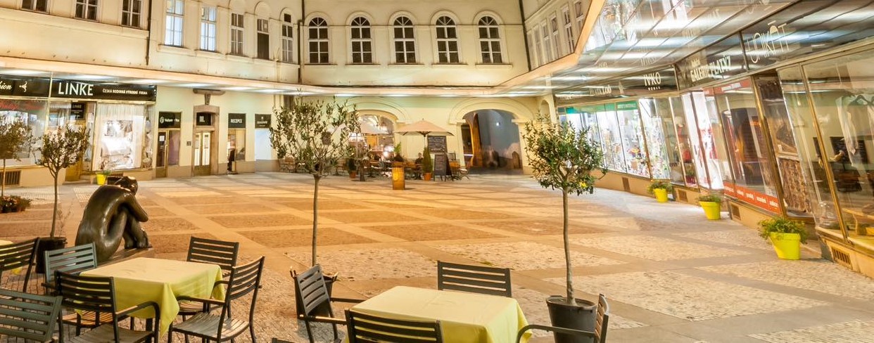 Ilustrační foto - obchodní prostory Platýz