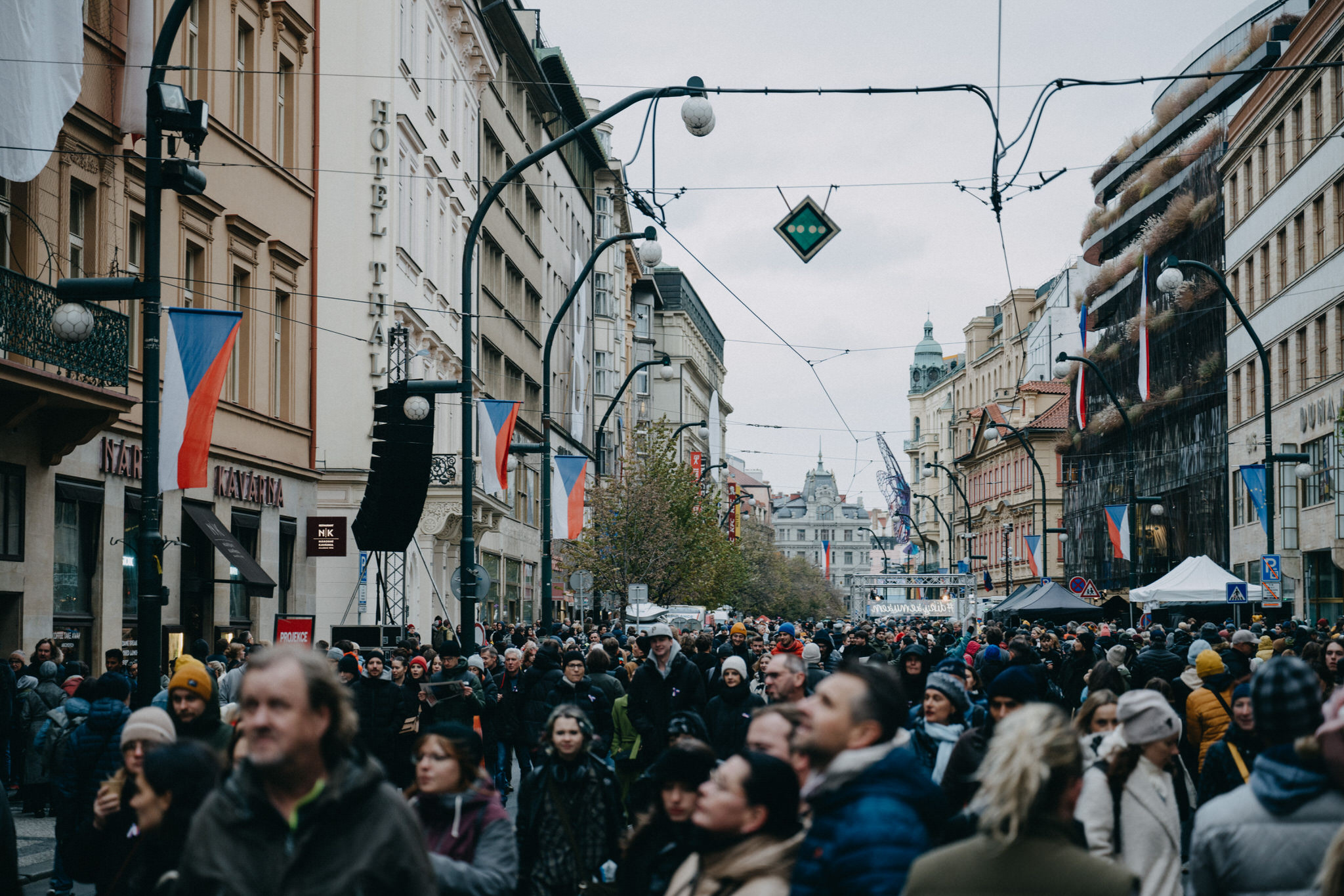 Foto z akce Korzo Národní 2024