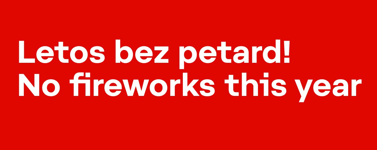 Letos bez petard