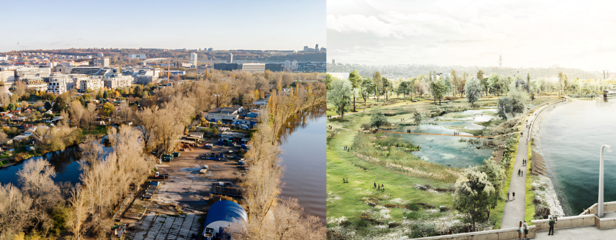 Maniny dnes a vizualizace