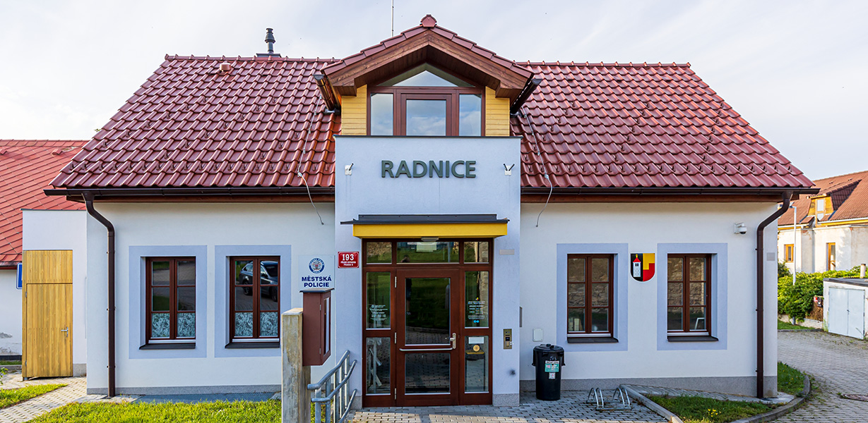 Radnice městské části Praha-Přední Kopanina