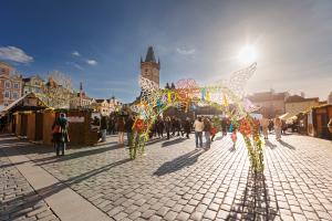 Velikonoce_Staroměstské náměstí