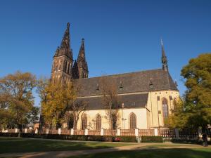 bazilika sv. Petra a Pavla na Vyšehradě