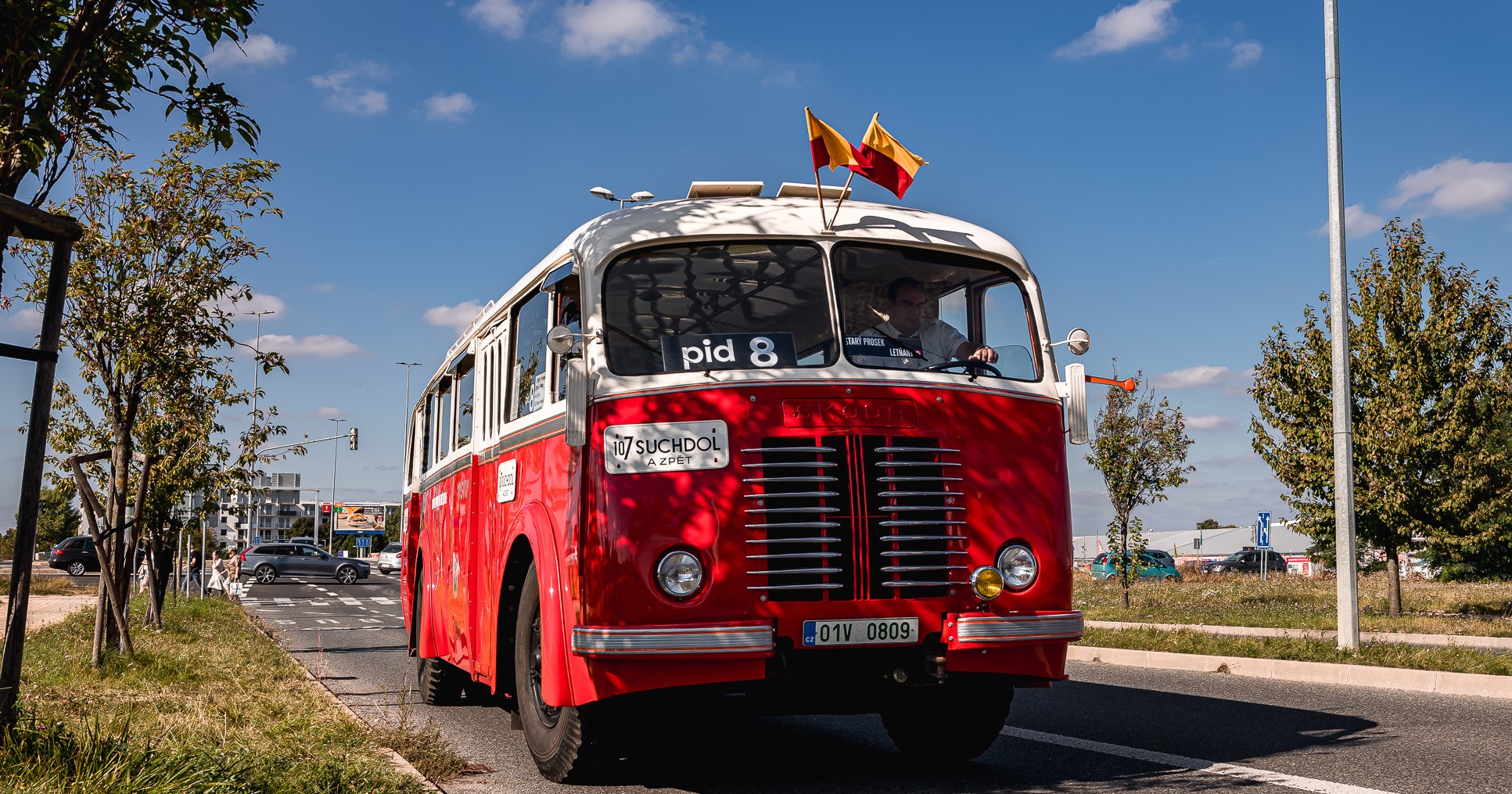 Historický autobus