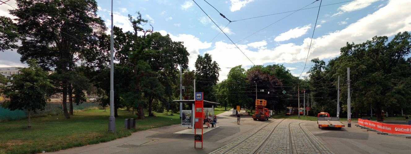 Tramvajové obratiště Výstaviště