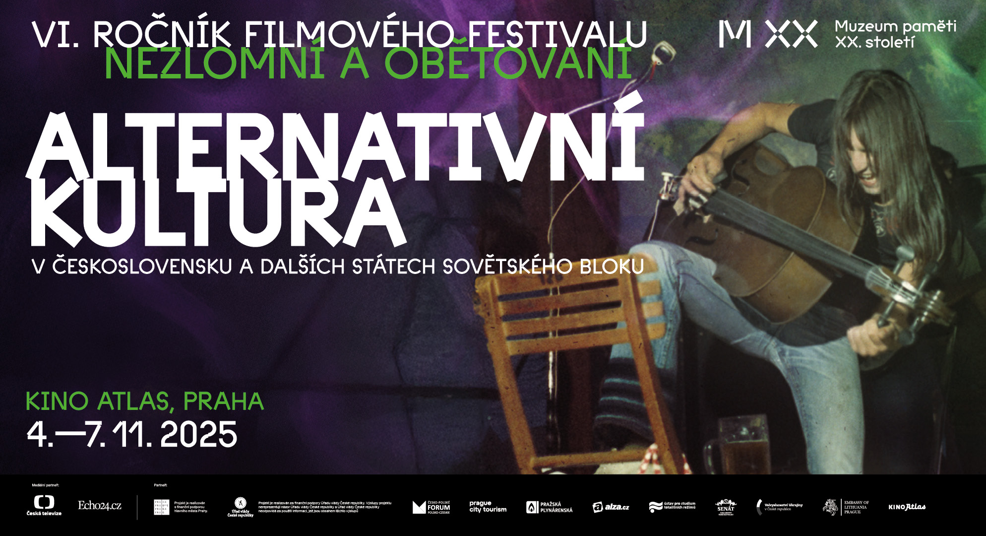 Vizuál letošního festivalu 