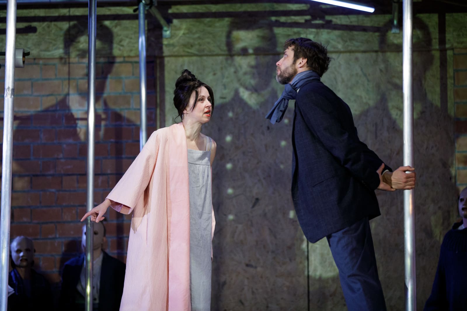 Z kostýmové zkoušky Nana a Zabiják