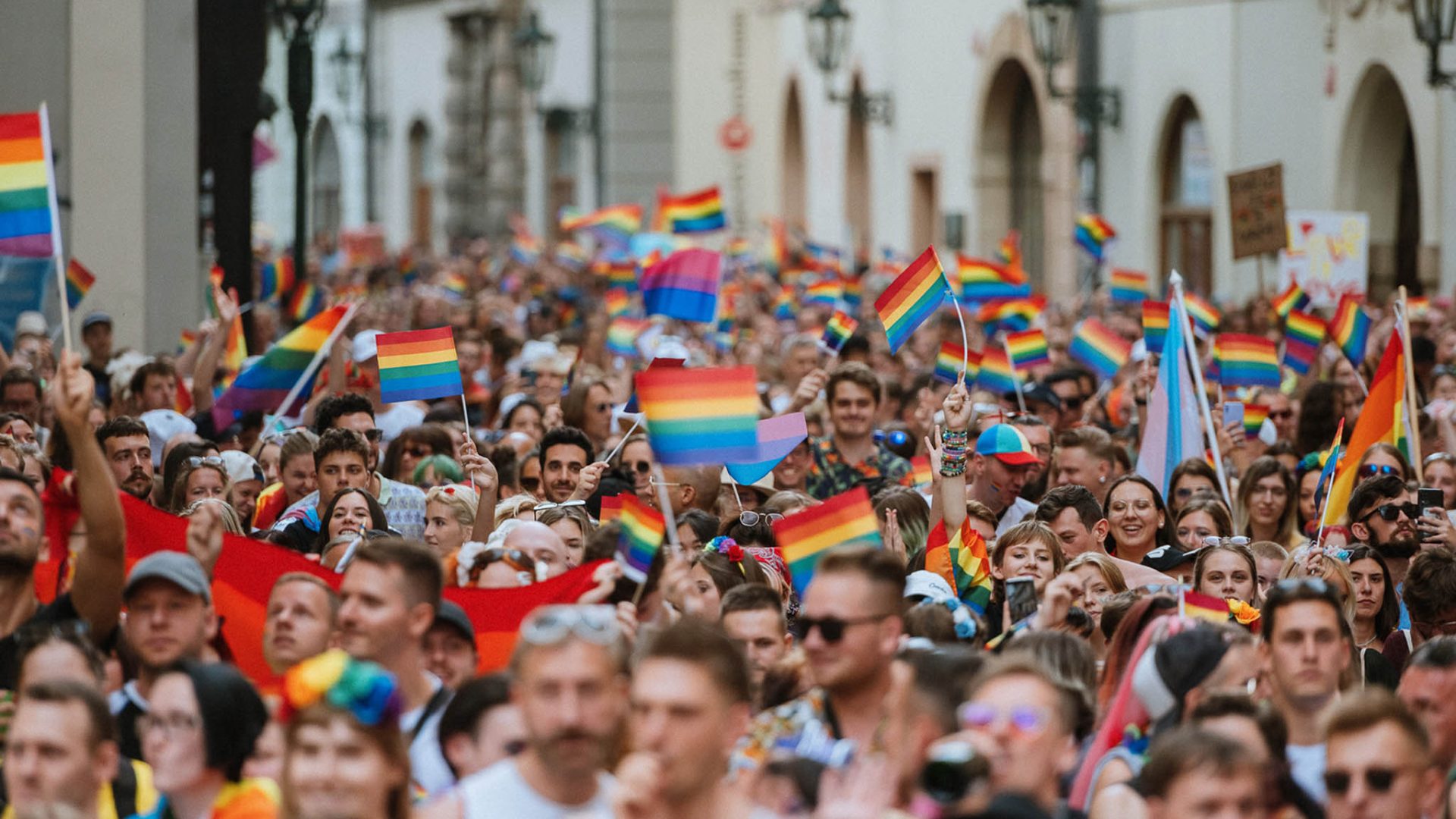 Ilustrační foto - festivalový průvod