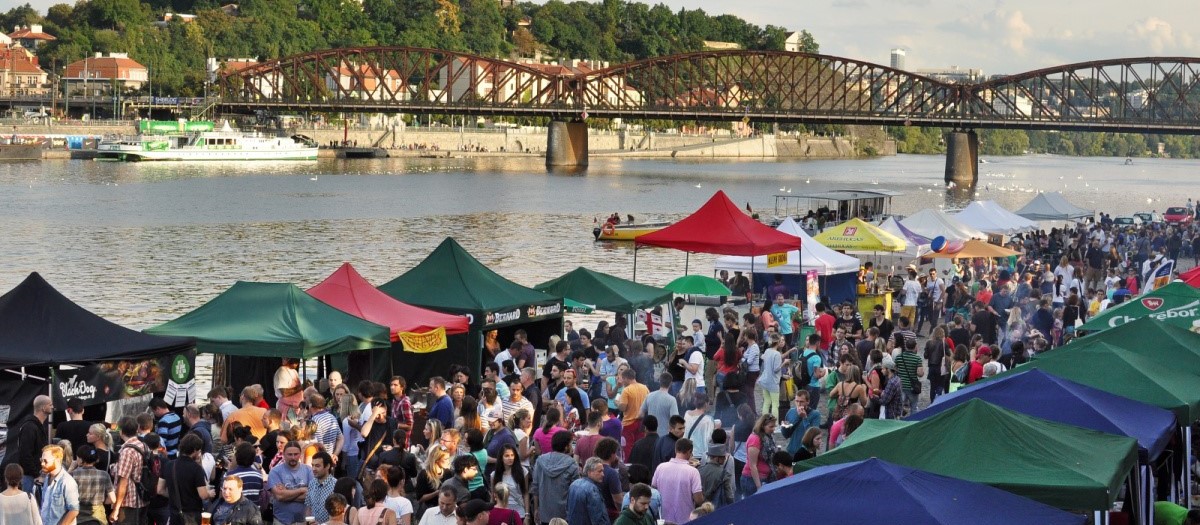 Ilustrační foto - Smíchovská náplavka