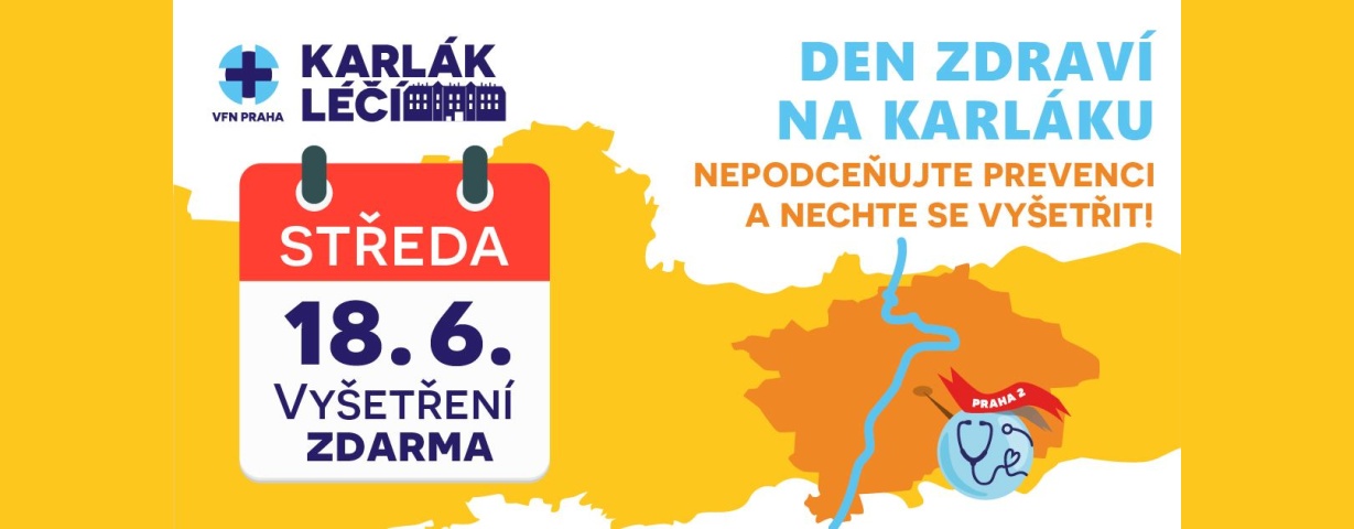 Vizuál k akci Den zdraví na Karláku 2025