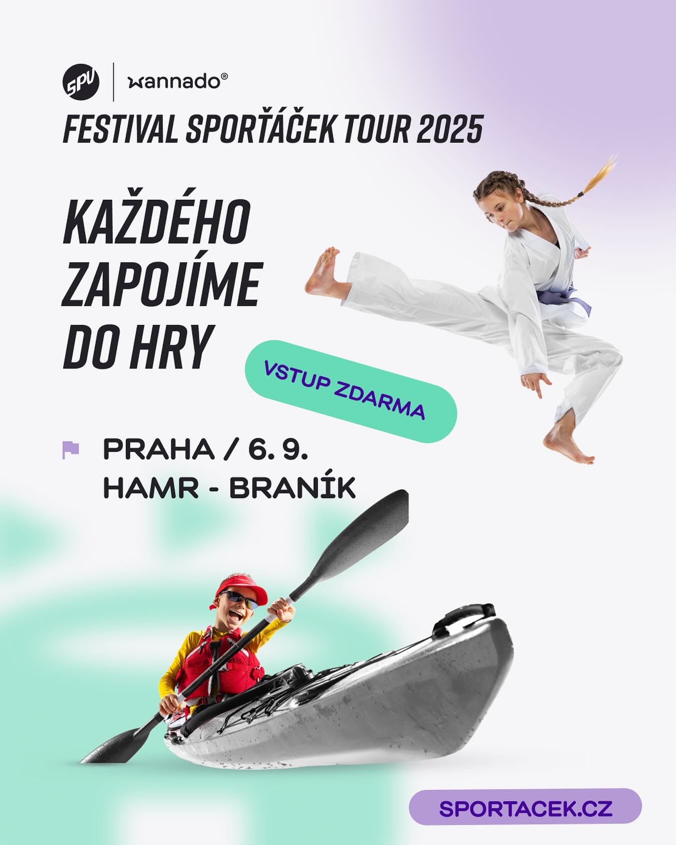 Vizuál letošního Festivalu Sporťáček