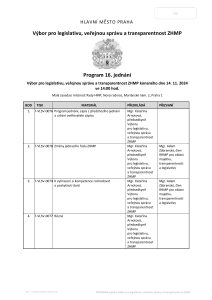 Pozvanka_16-PROGRAM_jednání_výboru_ZHMP