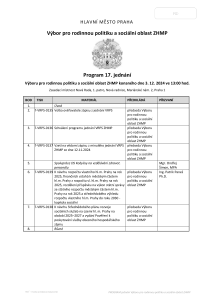 Pozvanka_PROGRAM_17-_jednání_výboru_ZHMP