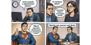 učitelé rámeček