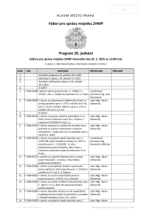 Pozvanka_20-PROGRAM_jednání_výboru_ZHMP_-TED-