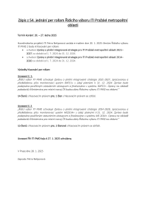 zápisy z per rollam na web