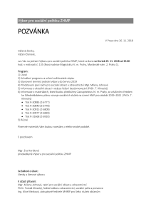 2853319_Pozvánka na jednání výboru, které se koná dne 29. 11. 2018