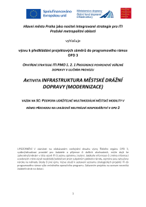 28_výzva_Tramvaje_MODERNIZACE