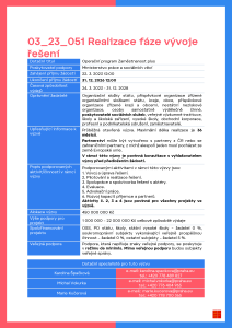 Výzva č. 03_23_051 Realizační fáze vývoje řešení.docx