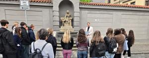 Prohlídka Clam-Gallasova paláce pro studenty