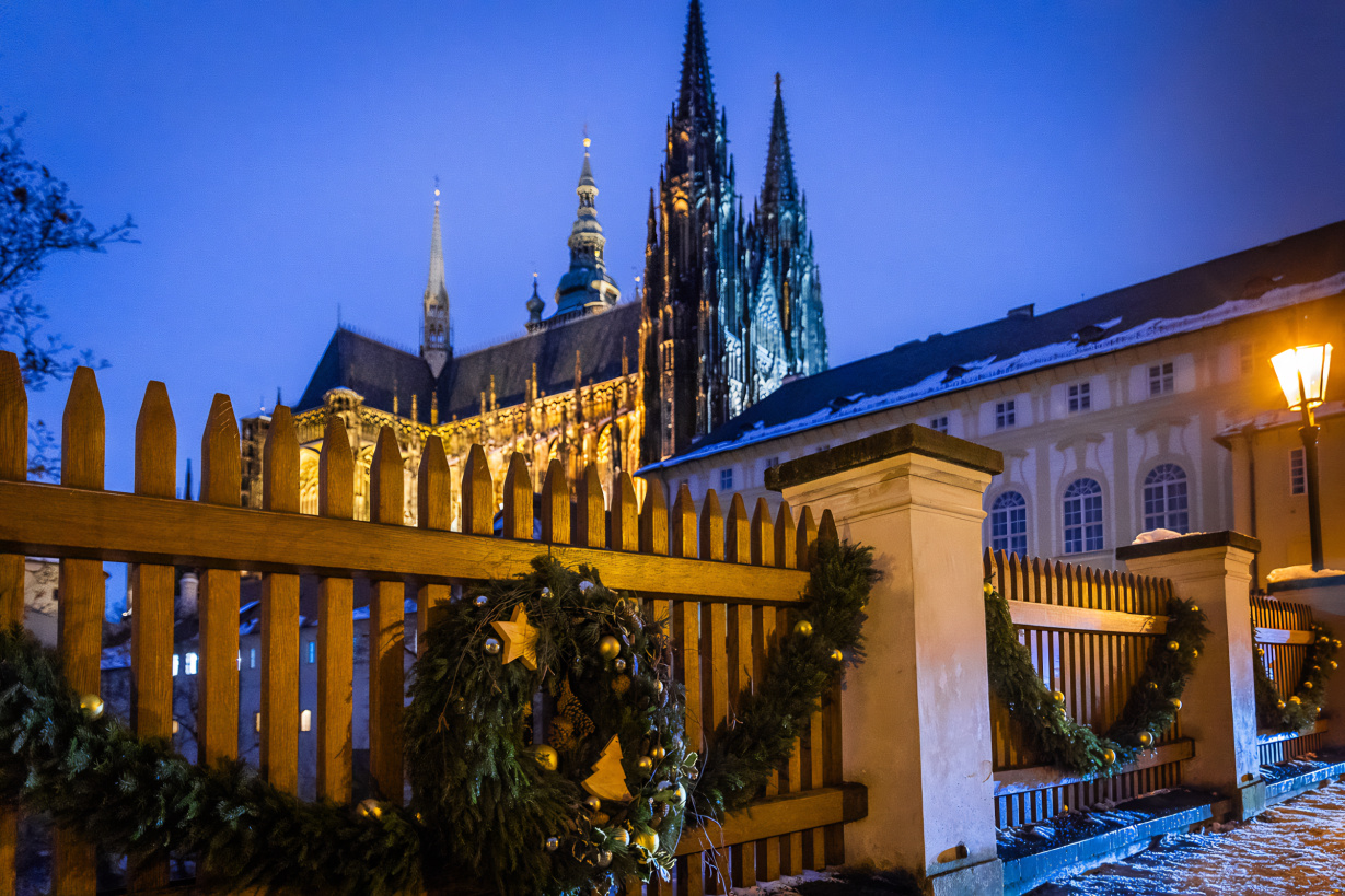 Sváteční čas na Hradě