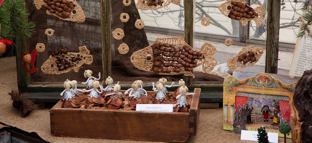 Z vánoční výstavy