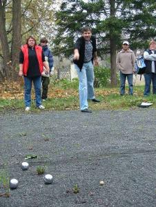 5. 11. 2005 -  Dětský dům v Dolních Počernicích dnes pořádal soutěž v Pétanque jednotlivců.