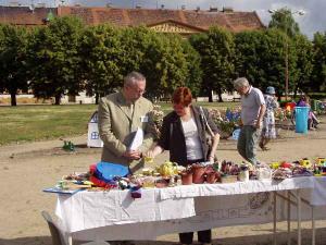 458426_Radní Hana Halová se zúčastnila oslav 50 výročí od založení ÚSP Terezín