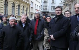 2011-01-26 - Deska Maxe Broda bude připomínat jeho přínos pro českou kulturu