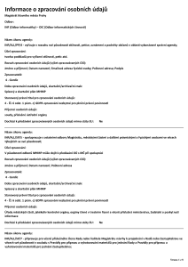 InformacniPovinnost (OIC)