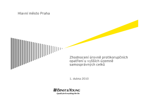 Porovnání krajů-Ernst Young