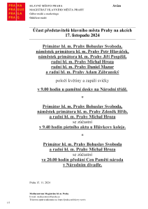 241115 - Avízo - 17. listopad