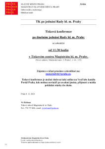 241209 - Avízo - TK po jednání RHMP
