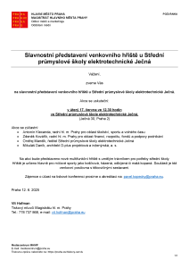 250612 - Pozvánka - Škola Ječná