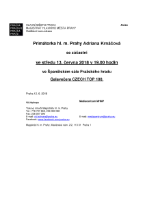 Galavečer CZECH TOP 100