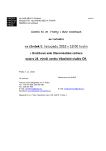 Oslava 25. výročí vzniku Vězeňské služby ČR