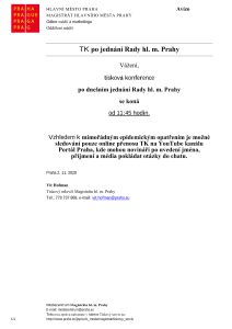 3201790_Tisková konference po jednání Rady hl. m. Prahy