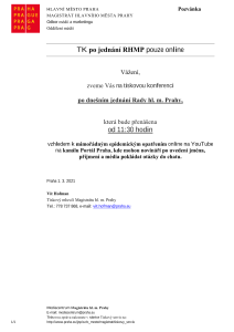 3252431_Tisková konference po jednání Rady hl. m. Prahy pouze online