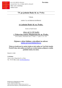 3478203_Tisková konference po jednání Rady hl. m. Prahy